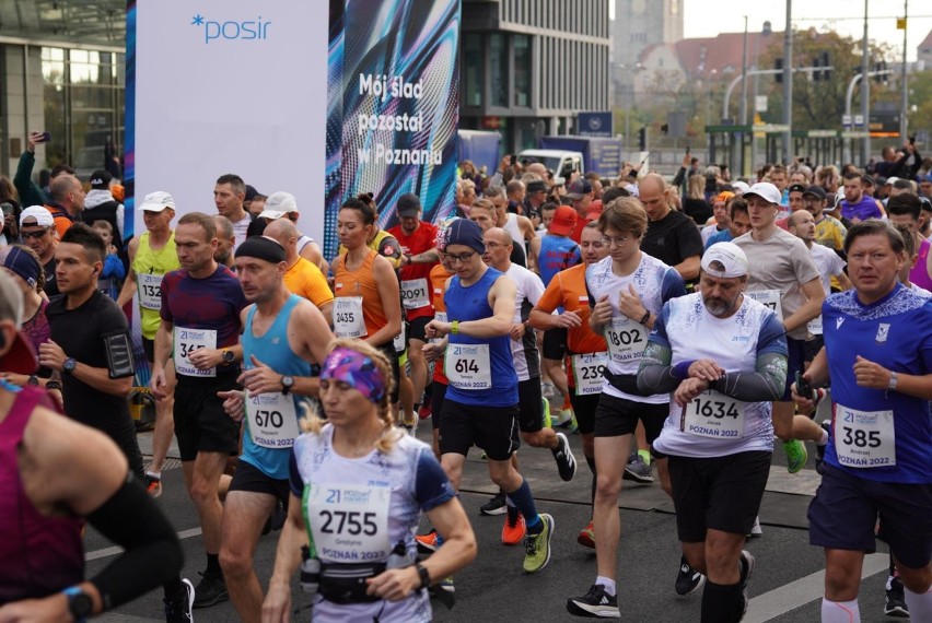 Uczestnicy poznali trasę 22. Poznań Maratonu