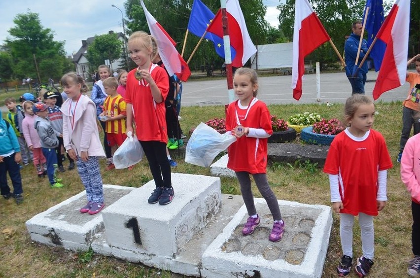 Bieg o Błękitną Wstęgę Kamiennej w Skarżysku. Kotańska i Czarnecki górą