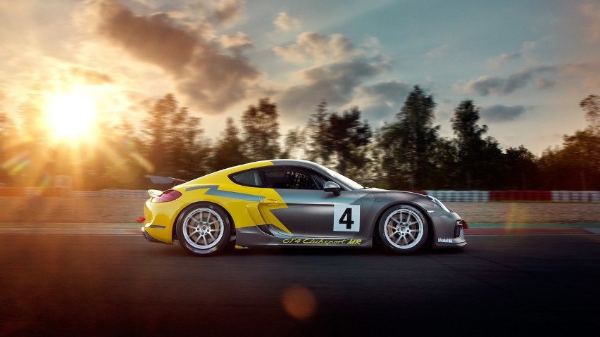 Porsche Cayman GT4 Clubsport MR...