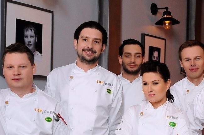 Półfinaliści 2. edycji "Top Chef" (fot. Polsat)