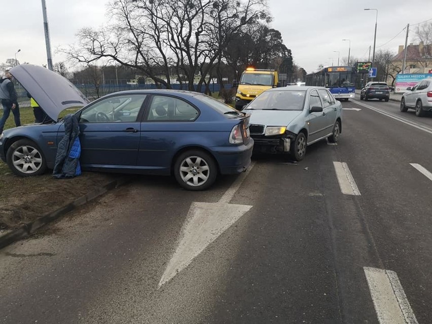 Do tej kolizji doszło około godz. 8.00 na ul. Nakielskiej w...