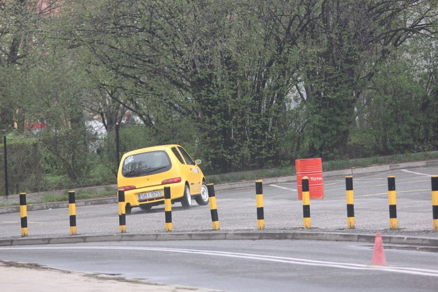 Amatorski Rajd Samochodowy ulicami Rybnika [ZDJĘCIA]