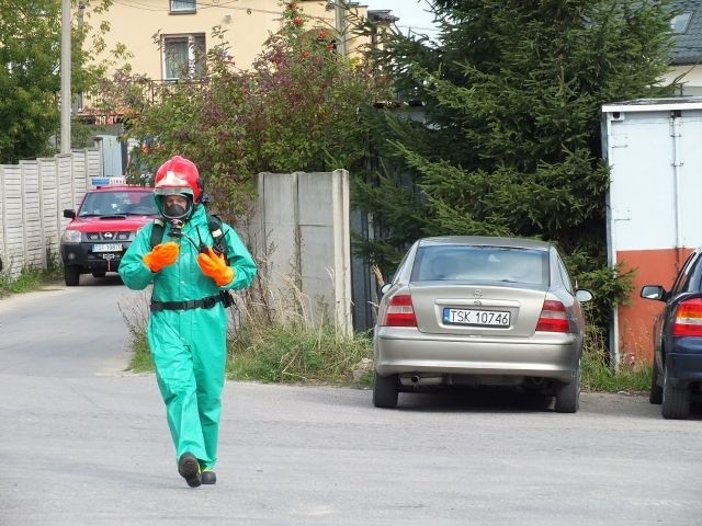 W Starachowicach służby ratunkowe ćwiczyły, jak zażegnać kryzys