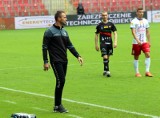 GKS Tychy - Puszcza Niepołomice 0:1. To był mecz na 1:0 - konferencja prasowa