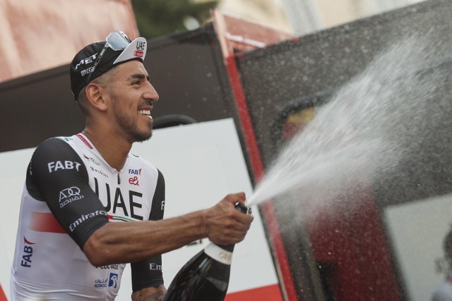 Juan Sebastian Molano, zwycięzca 12. etapu Vuelta a Espana