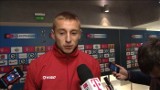 Augustyniak: Dostaliśmy "gonga" już w 3. minucie (WIDEO)