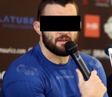 Zatrzymany Michał M., znany zawodnik MMA ze Szczecina