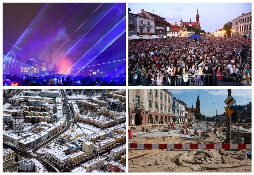 To już 10 lat od kiedy Rynek Kościuszki zmienił się nie do...