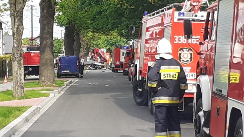 Kaniów. W wieś uderzyła trąba powietrzna, uszkadzając ponad...