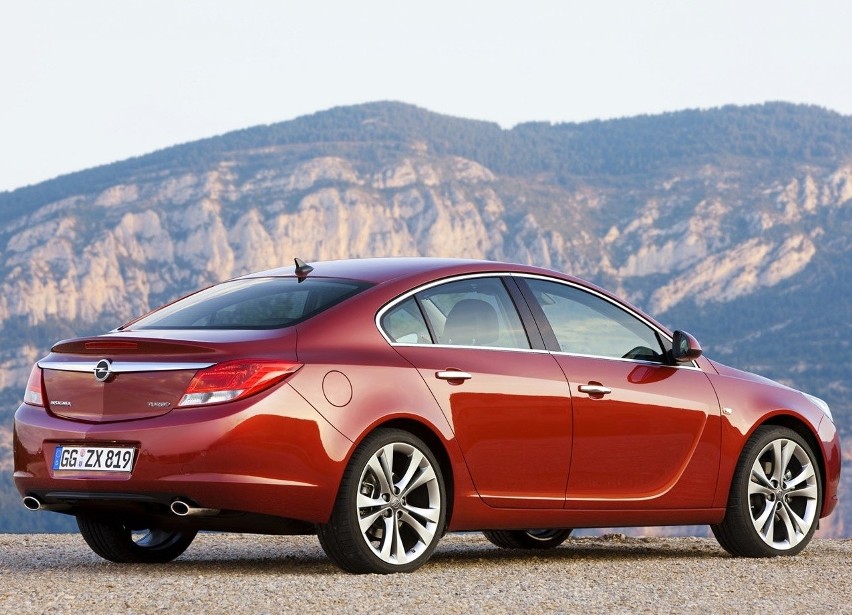 Opel Insignia, Fot: Opel