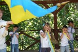 Pieśni, taniec i coś więcej. Ukraińcy dziękują mieszkańcom gminy Miastko (ZDJĘCIA, WIDEO)