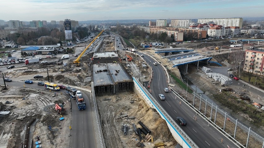 W ramach budowy linii tramwajowej do Górki Narodowej...