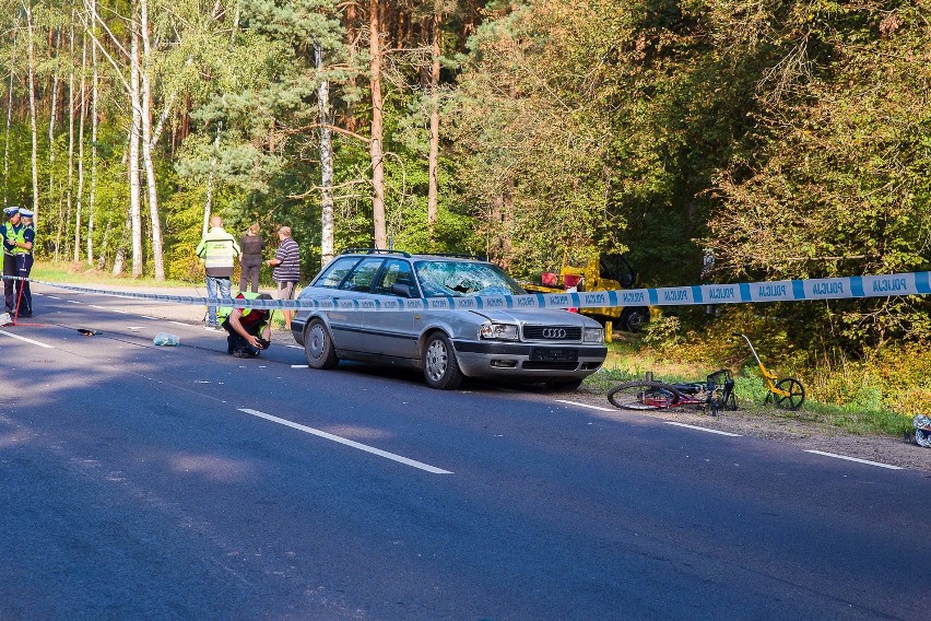 Do wypadku doszło na trasie Białystok - Bobrowniki