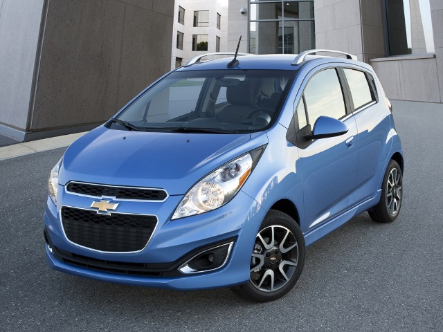 Chevrolet Spark / Fot. Chevrolet