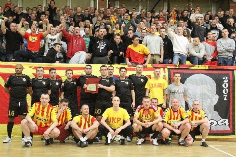 Prezentacja Korony Kielce