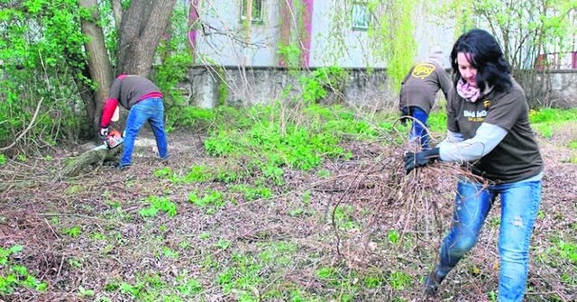 W ośrodku w Jurkach zorganizowano wielkie porządki. 