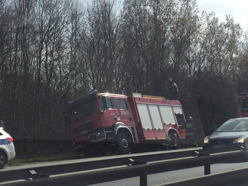 Wypadek na obwodnicy Trójmiasta [29.03.2019] w okolicach...