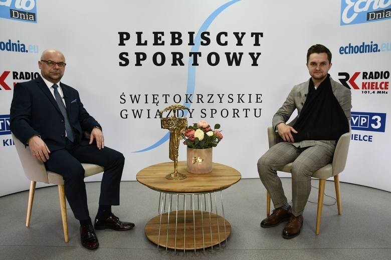 Plebiscyt Sportowy 2020. Maciej Giemza z ORLEN Team zajął trzecie miejsce: Cieszę się, że znowu jestem na podium [WIDEO]