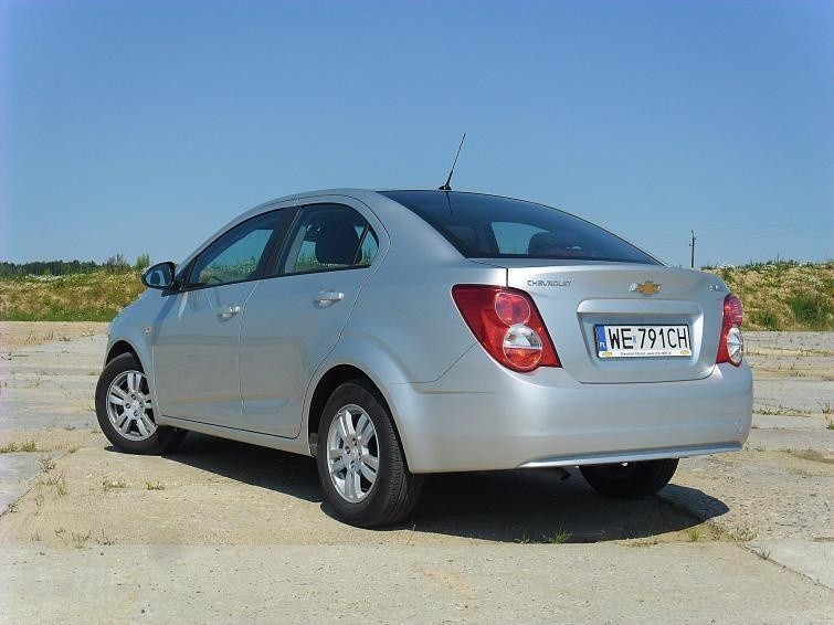 Testujemy: Chevrolet Aveo sedan – z dużym bagażnikiem