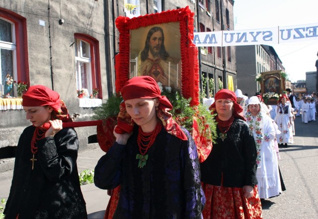 Procesja Bożego Ciała w Lipinach - wymarzony temat filmu promującego śląską tradycję