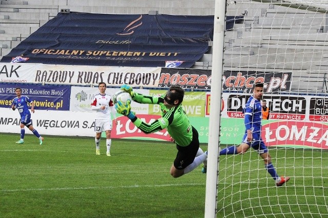 Górnik Zabrze - Ruch Chorzów 2:2 (ZDJĘCIA, cz.1)