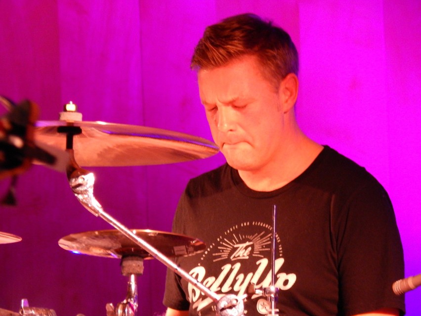 Stu Hamm Band w PSM w Opolu na finał 26. Drum Festu.