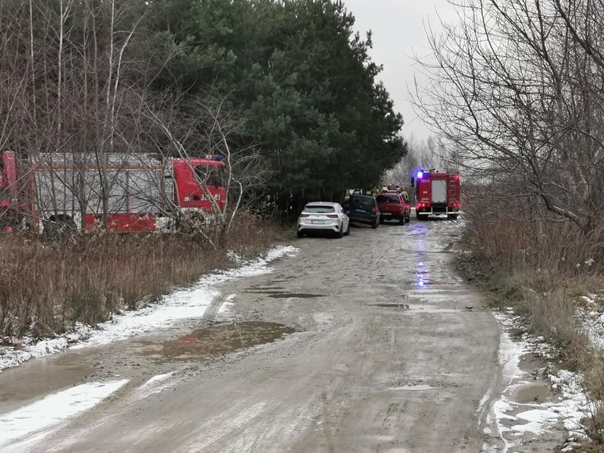 Od jakiegoś czasu w okolicy stawów w Rudnej Małej ktoś...