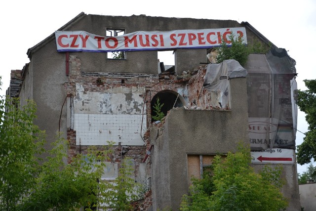 Stary szpital w Oleśnie