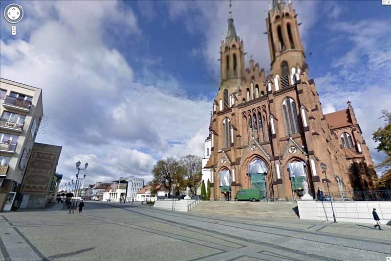 Białystok w Google Street View - Fara