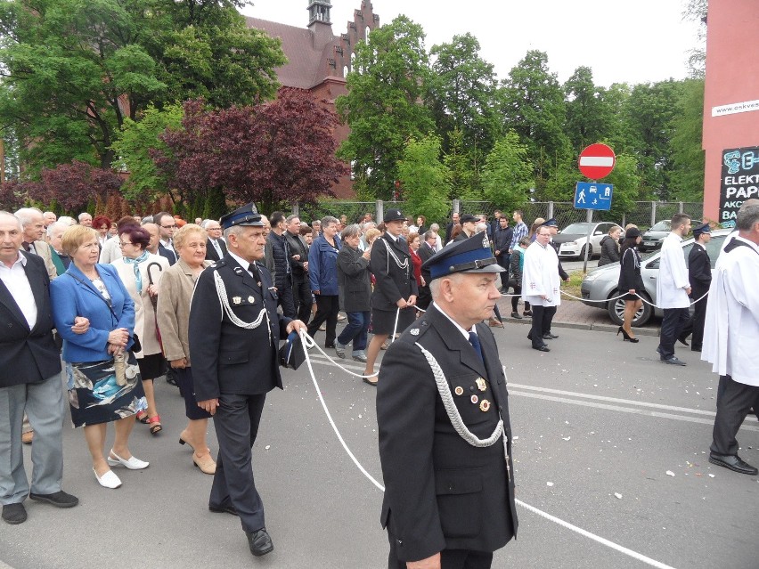 Procesja Bożego Ciała w Myszkowie [ZDJĘCIA]