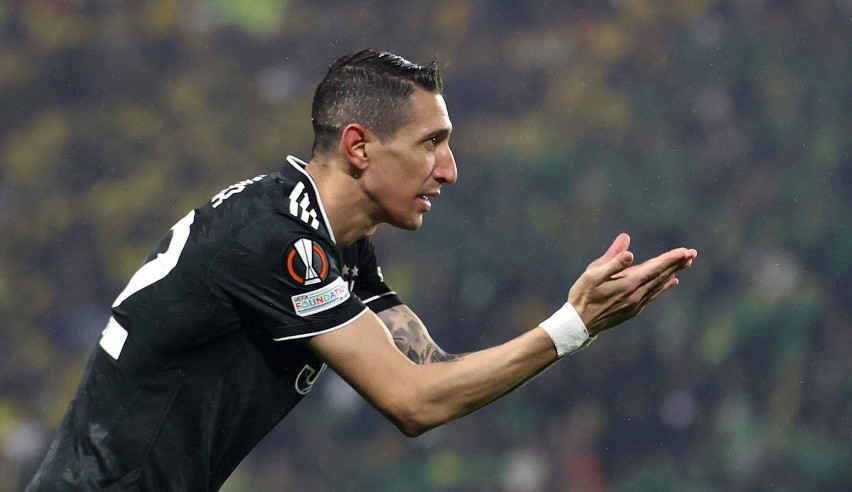 Liga Europy. Juventus zameldował się w ćwierćfinale rozgrywek. Angel Di Maria w pojedynkę załatwił sprawę awansu. Czyste konto Szczęsnego