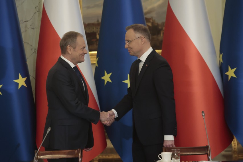Zakończyła się Rada Gabinetowa. Prezydent Andrzej Duda poinformował, o czym rozmawiał z rządem
