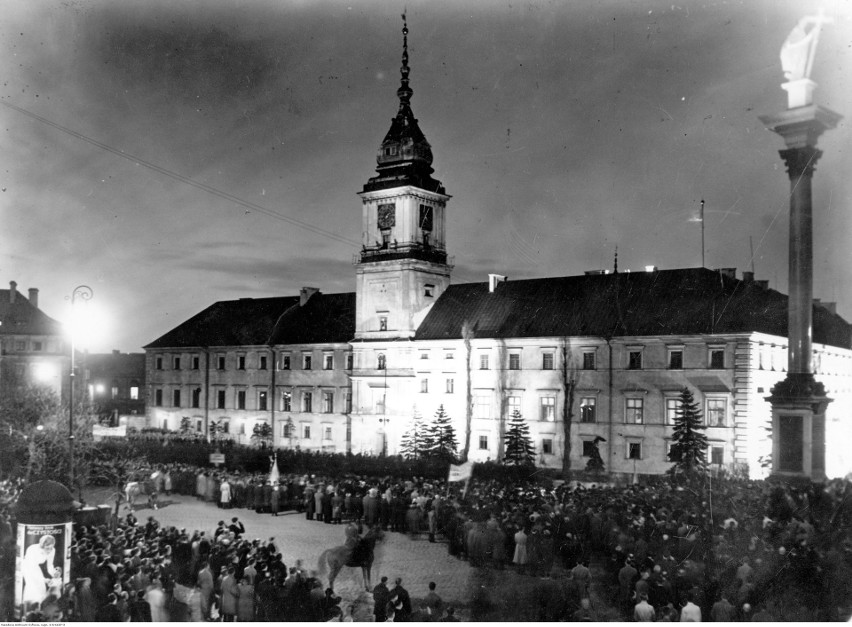 Zamek Królewski w Warszawie był przed II wojną światową -...