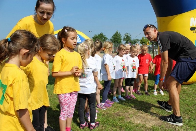 III Bieg Przedszkolaka w Żorach - maluchy wystartowały w Parku Cegielnia ZDJĘCIA