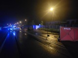 Śmiertelny  wypadek w Mroczkowie Gościnnym na drodze krajowej numer 12. Nie żyje 21-letni kierowca BMW. Zobaczcie zdjęcia