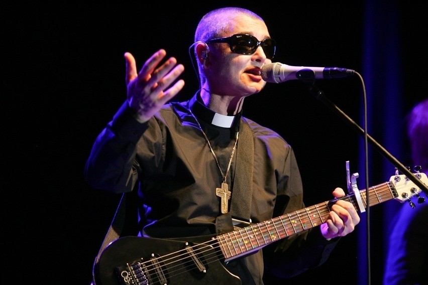 Wrocław: Koncert Sinead O'Connor (RECENZJA,MNÓSTWO ZDJĘĆ)