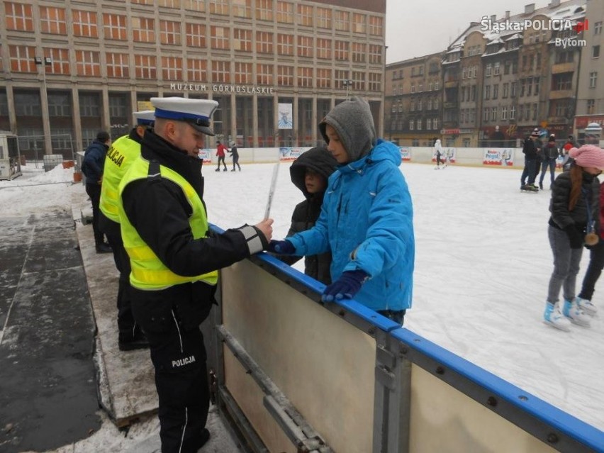 Dzień odblasków w Bytomiu