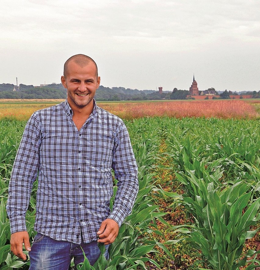 Paweł Tokarz: praca w polu to jasne zasady. Nie wstaniesz, nie zjesz!