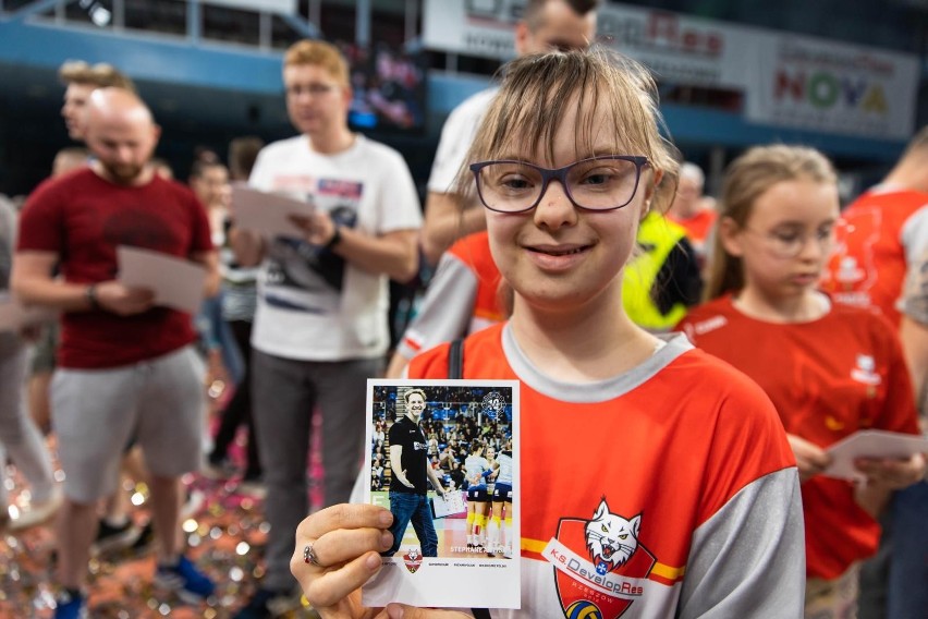 Wspólne zdjęcia, autografy, rozmowy. Kibice Developresu...