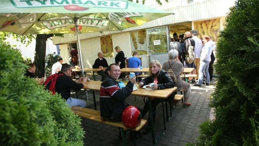 Ostatni dzień plackarni przy placu Solidarności. Placki za...