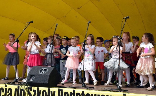 Piknik z okazji Dnia Dziecka w Szkole Podstawowej nr 3 w Miastku