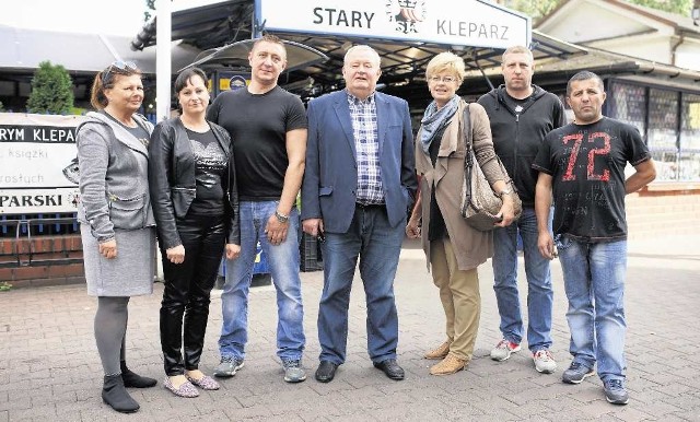 To ci ludzie dbają, by na Starym Kleparzu wszystko chodziło jak w zegarku. W środku Jan Wiesław Nalepa, prezes zarządu