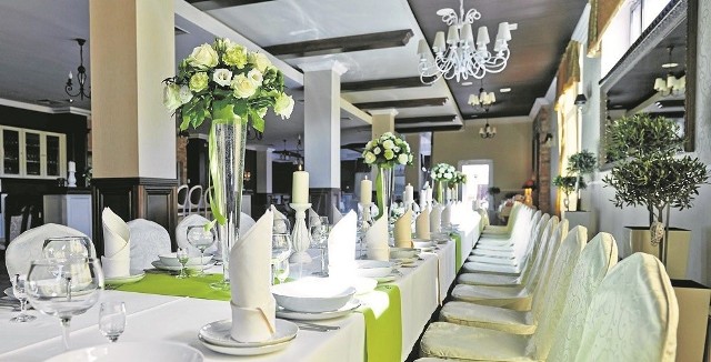Uczestnicy targów będą mieli okazję zobaczyć nową aranżację stołów w równie eleganckiej sali.