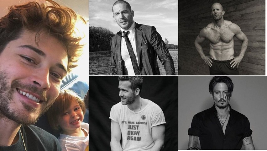 Oto najprzystojniejsi znani ojcowie na Instagramie! [ZDJĘCIA]