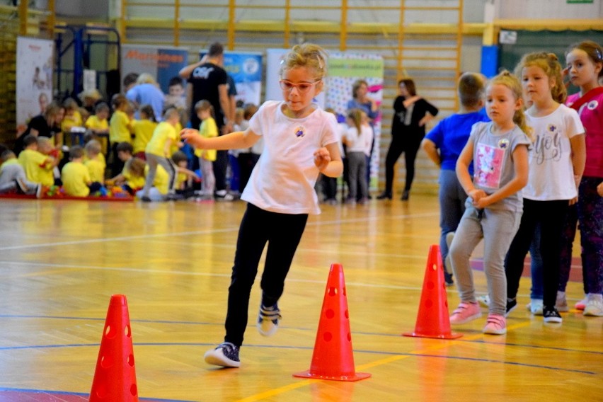 Olimpiada Przedszkolaka w OSiR w Skierniewicach [ZDJĘCIA]