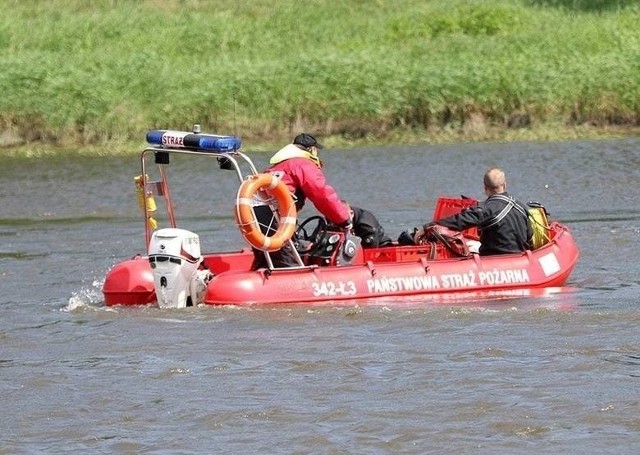 Do dramatycznych scen doszło nad zbiornikiem wodnym w Lubsku