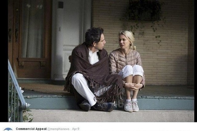 Ben Stiller i Naomi Watts (fot. screen z Twitter.com)