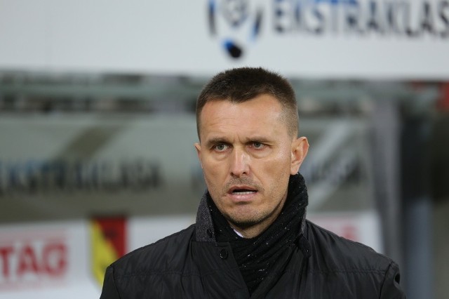 Leszek Ojrzyński, trener Górnika Zabrze