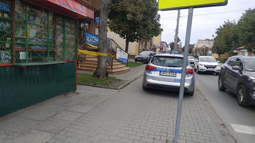 Proszowice. Zwłoki mężczyzny znaleziono w centrum miasta