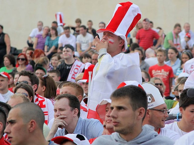 Kibice liczą, że podobnie jak w 2012 roku strefa kibica powstanie przy Olimpii